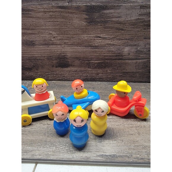 Fisher-Price Little Riders Set 656 Vintage – Neuf Et Scellé, Collection